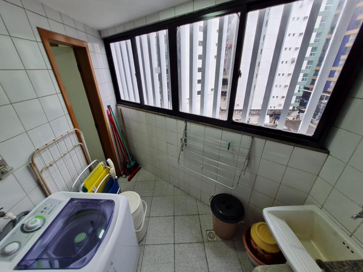 Apt Encantador Centro Guarapari, Completo, 50 M Da Praia מראה חיצוני תמונה