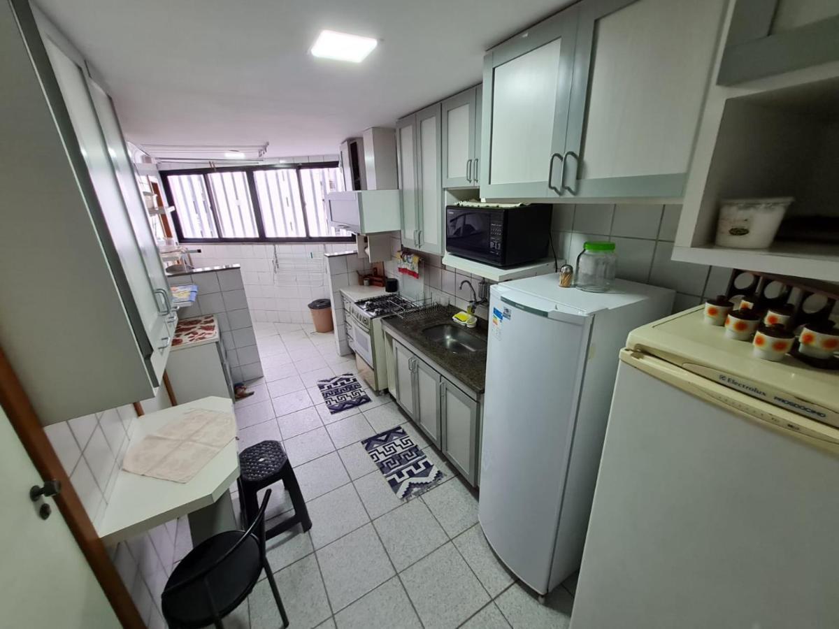 Apt Encantador Centro Guarapari, Completo, 50 M Da Praia מראה חיצוני תמונה