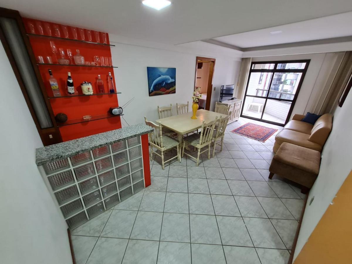 Apt Encantador Centro Guarapari, Completo, 50 M Da Praia מראה חיצוני תמונה