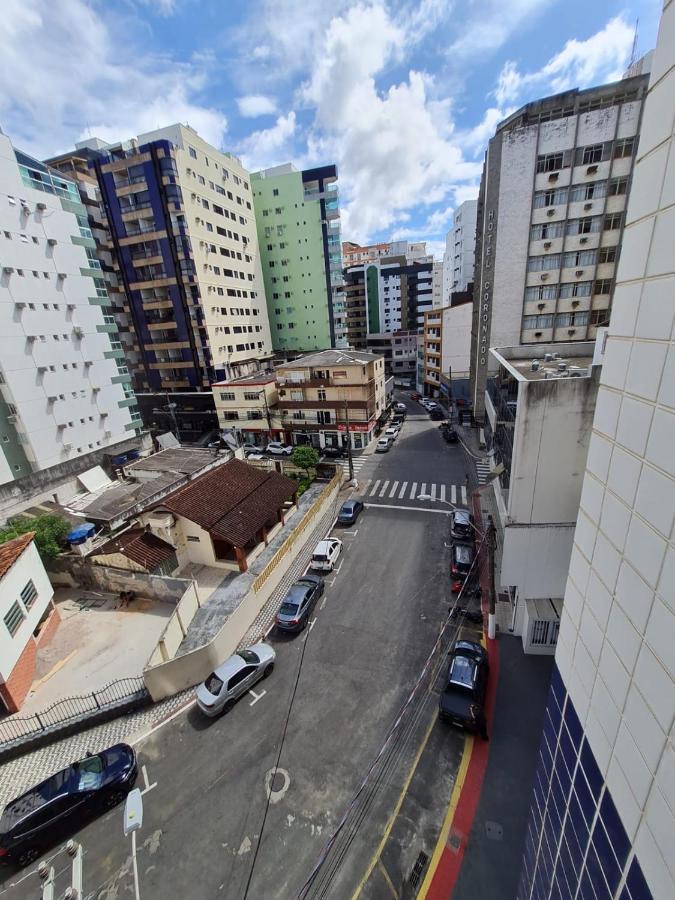 Apt Encantador Centro Guarapari, Completo, 50 M Da Praia מראה חיצוני תמונה
