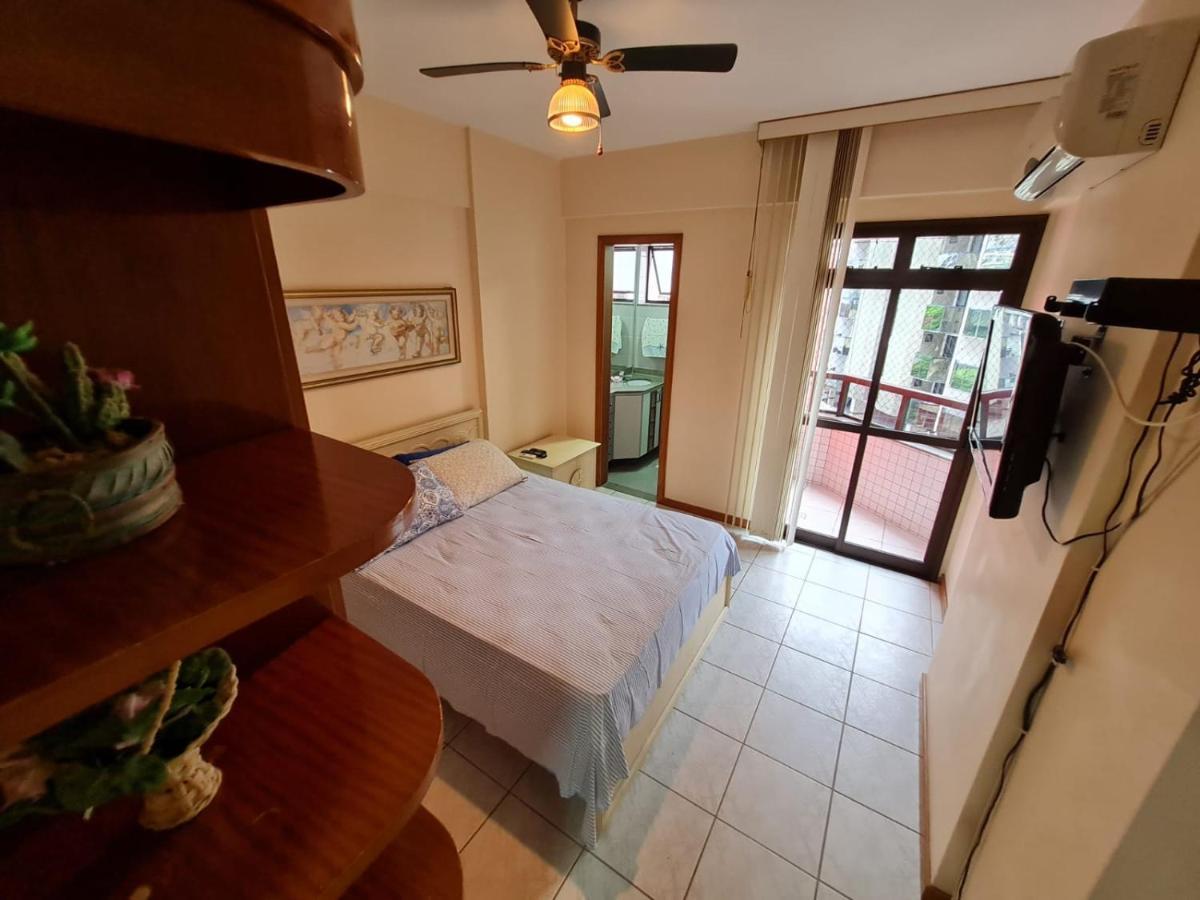 Apt Encantador Centro Guarapari, Completo, 50 M Da Praia מראה חיצוני תמונה