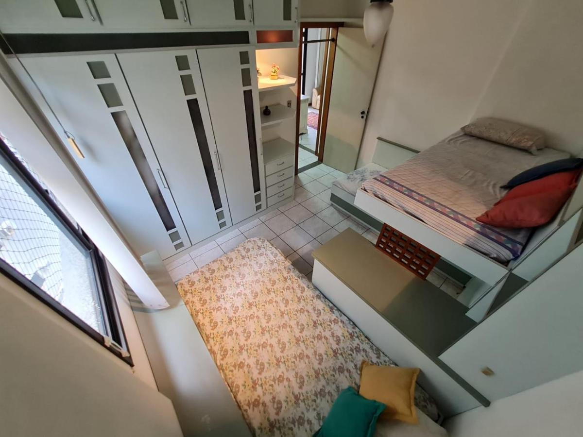 Apt Encantador Centro Guarapari, Completo, 50 M Da Praia מראה חיצוני תמונה