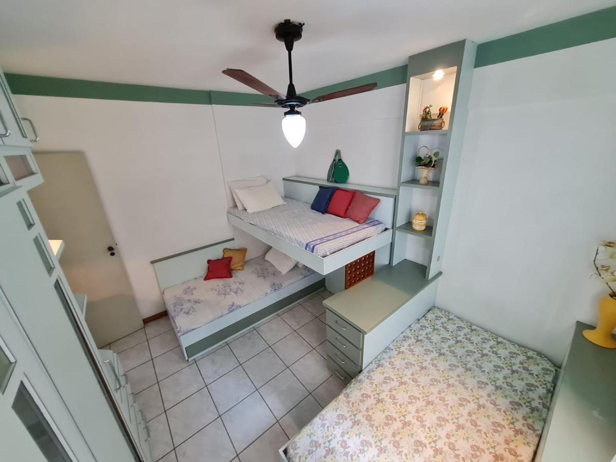 Apt Encantador Centro Guarapari, Completo, 50 M Da Praia מראה חיצוני תמונה