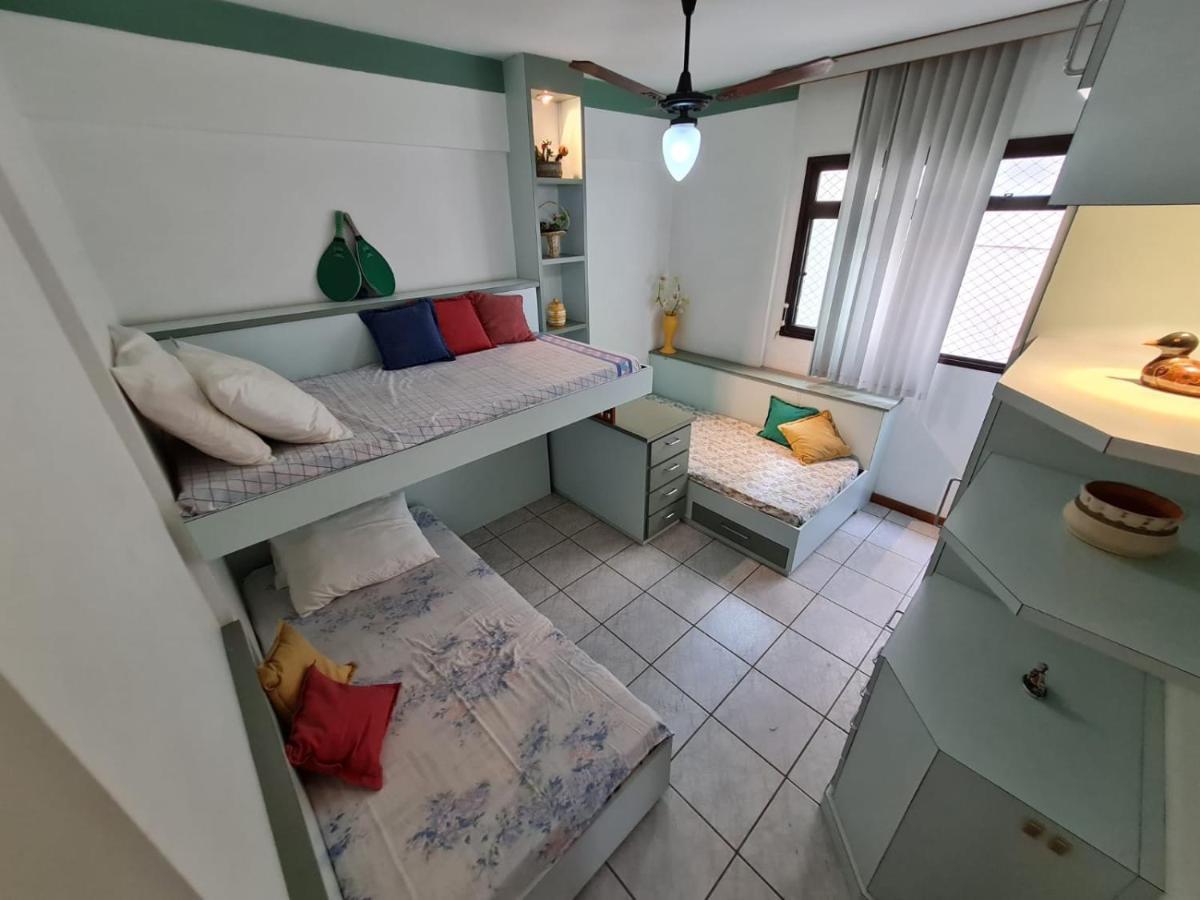 Apt Encantador Centro Guarapari, Completo, 50 M Da Praia מראה חיצוני תמונה