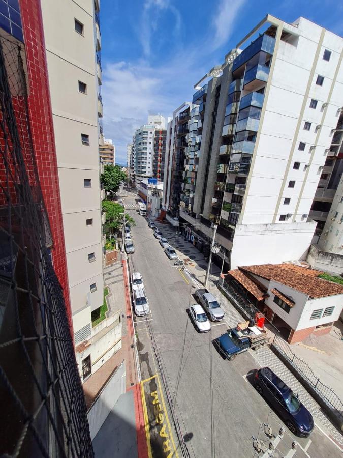 Apt Encantador Centro Guarapari, Completo, 50 M Da Praia מראה חיצוני תמונה