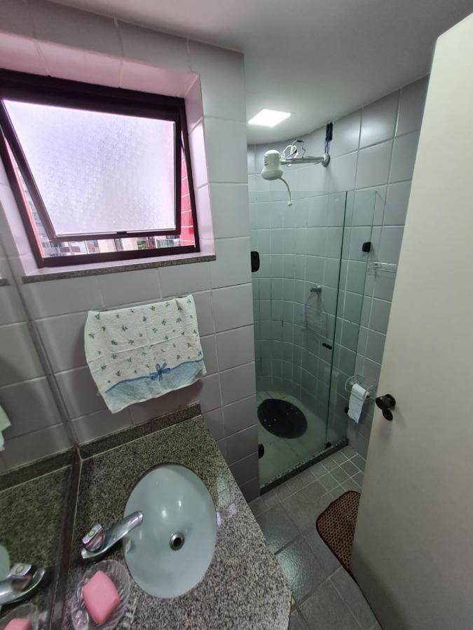 Apt Encantador Centro Guarapari, Completo, 50 M Da Praia מראה חיצוני תמונה