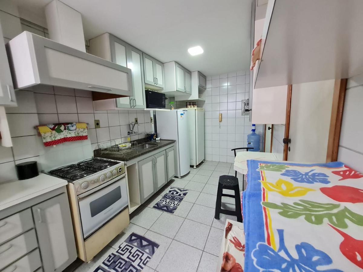 Apt Encantador Centro Guarapari, Completo, 50 M Da Praia מראה חיצוני תמונה