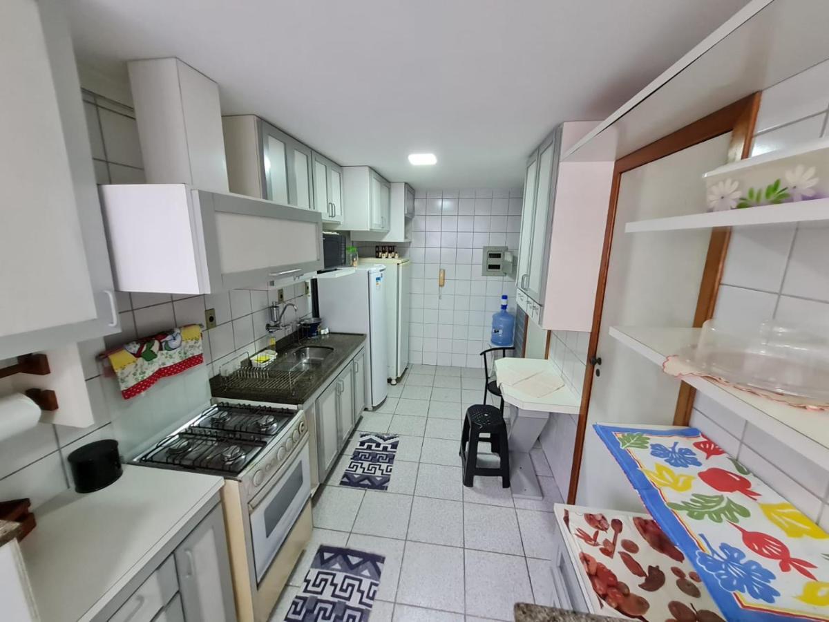 Apt Encantador Centro Guarapari, Completo, 50 M Da Praia מראה חיצוני תמונה