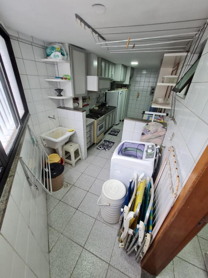 Apt Encantador Centro Guarapari, Completo, 50 M Da Praia מראה חיצוני תמונה