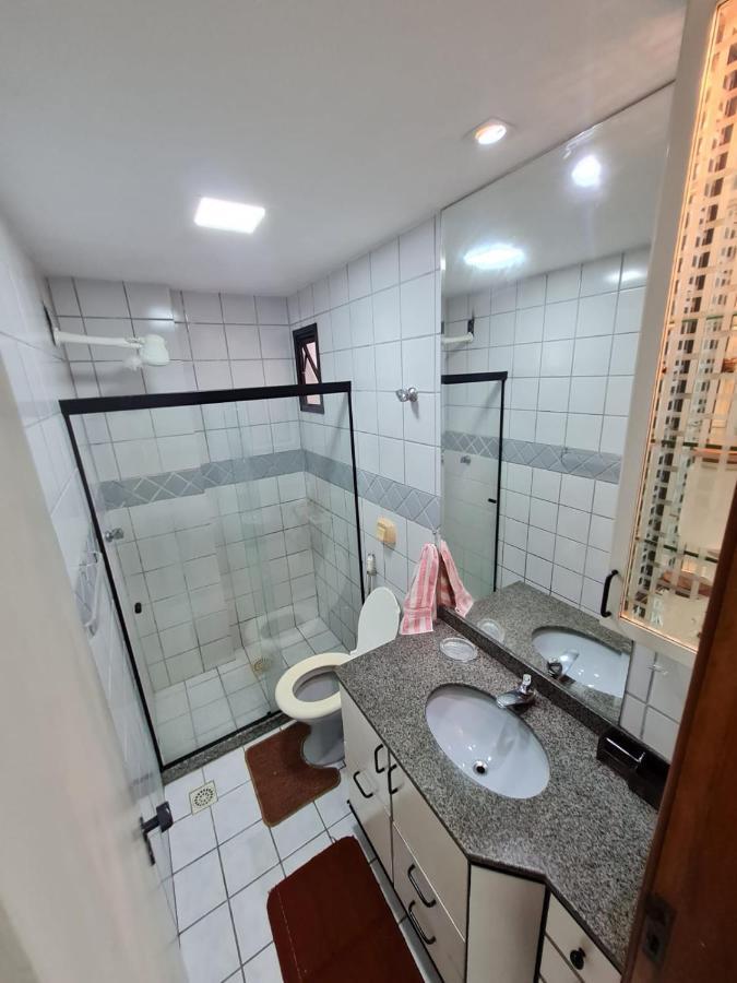 Apt Encantador Centro Guarapari, Completo, 50 M Da Praia מראה חיצוני תמונה