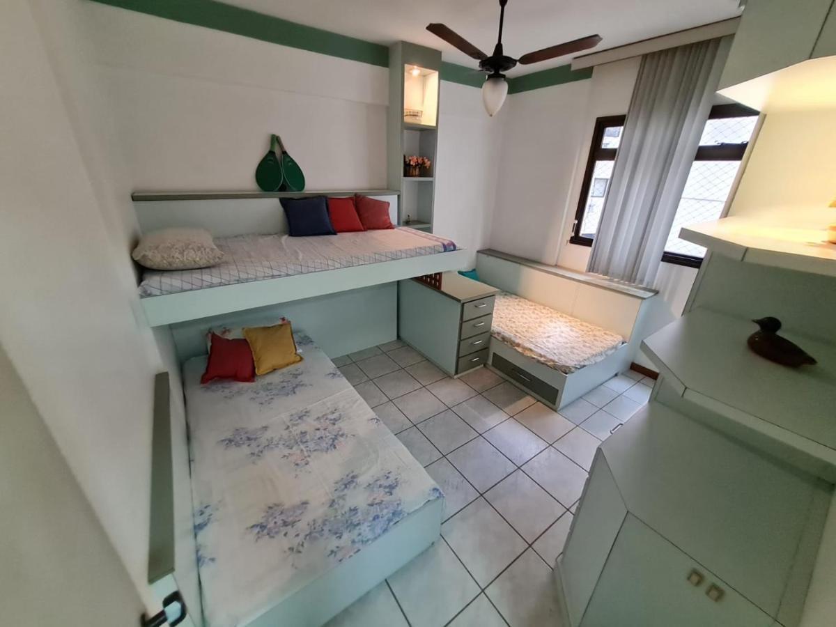 Apt Encantador Centro Guarapari, Completo, 50 M Da Praia מראה חיצוני תמונה