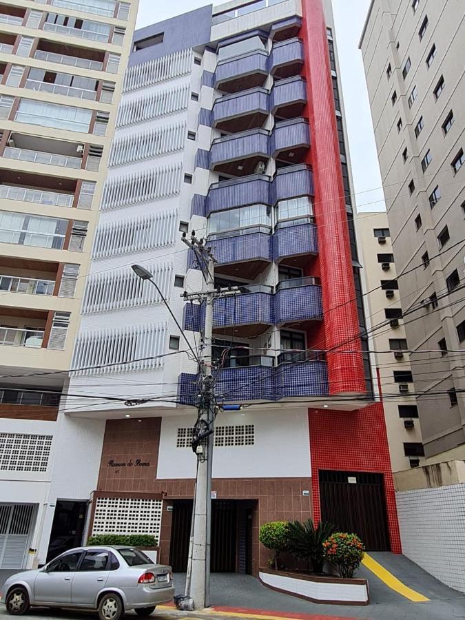 Apt Encantador Centro Guarapari, Completo, 50 M Da Praia מראה חיצוני תמונה