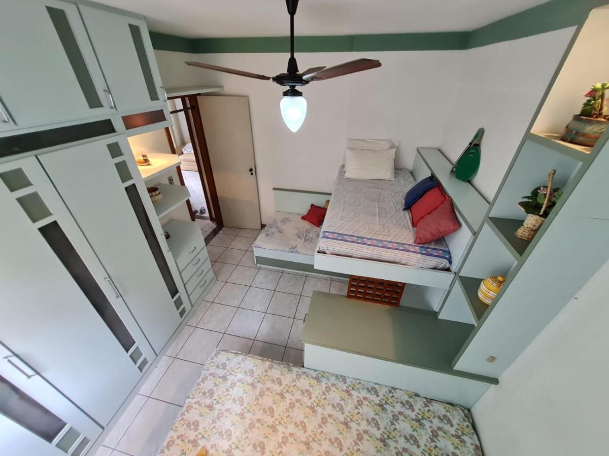 Apt Encantador Centro Guarapari, Completo, 50 M Da Praia מראה חיצוני תמונה
