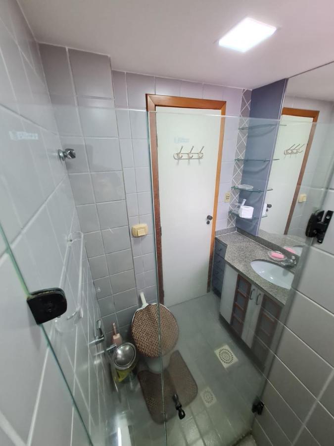 Apt Encantador Centro Guarapari, Completo, 50 M Da Praia מראה חיצוני תמונה