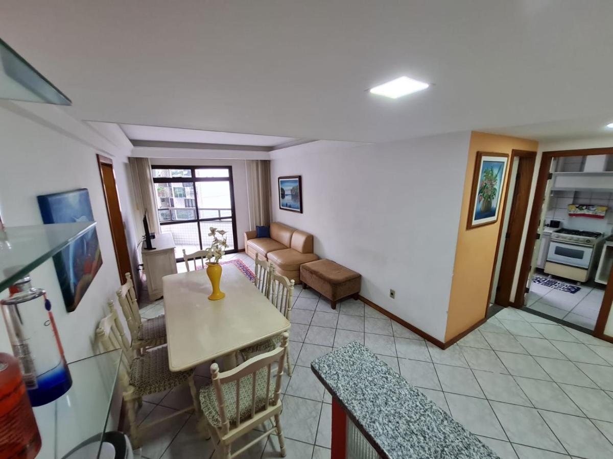 Apt Encantador Centro Guarapari, Completo, 50 M Da Praia מראה חיצוני תמונה